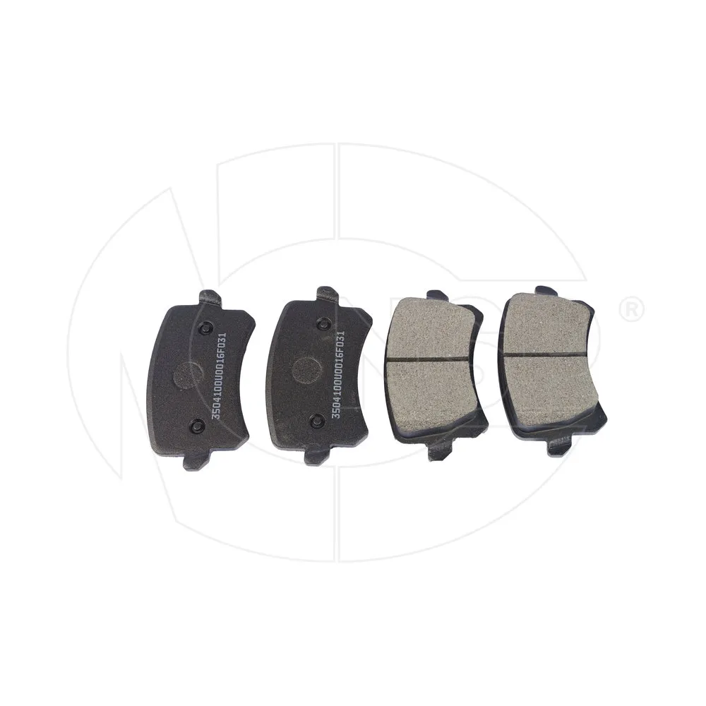Колодки тормозные задние (керамика) JAC S7 NSP NSPRS7N38