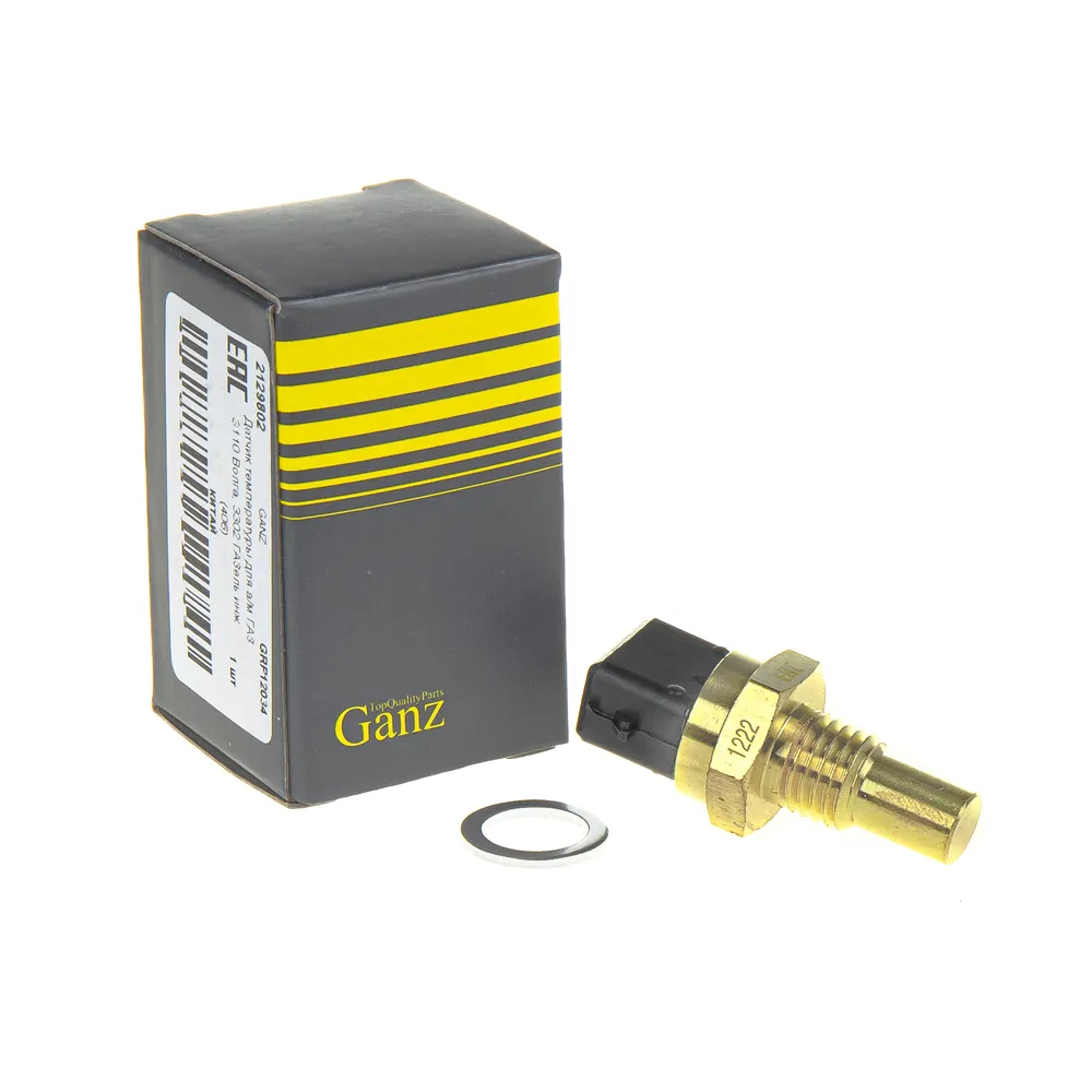 Датчик температуры для ГАЗ 3110 ВОЛГА, 3302 ГАЗель инж. (406) GANZ GRP12034