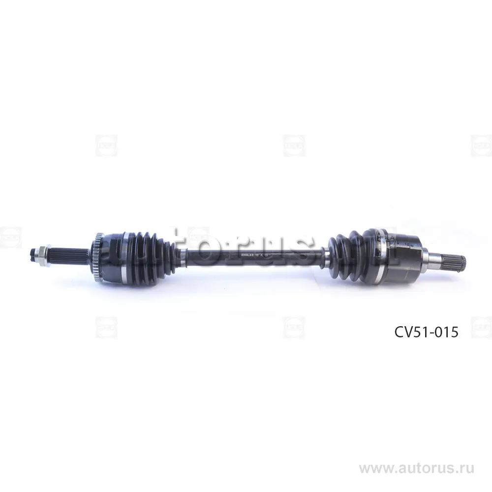 Привод в сборе 25/25 шл., левый HYUNDAI Solaris , KIA Rio III HOLA CV51-015