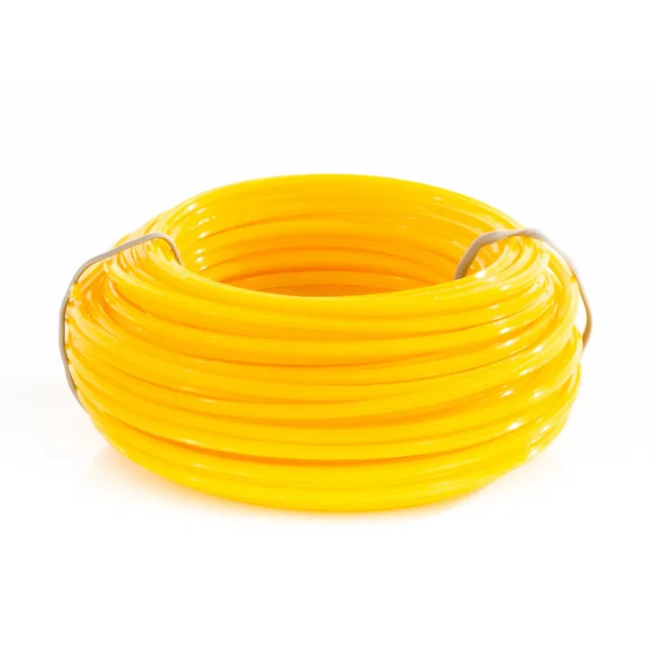 Леска для триммера звезда, 1, 6 мм x15 м DENZEL 96169