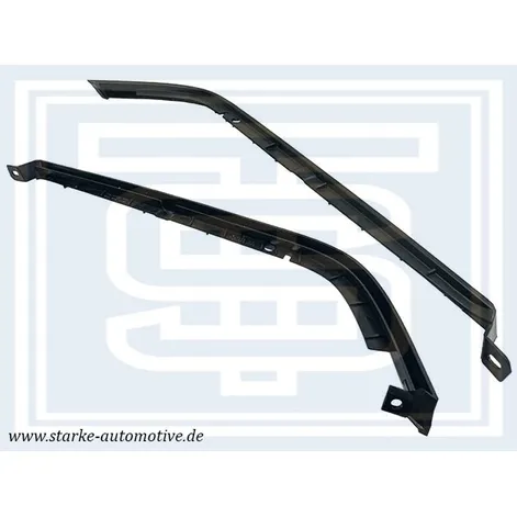 Накладка под фару MER W202  L STARKE 182415