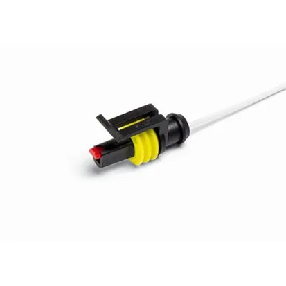 Разъем 2820792 (1pin) 1 контакта датчика давления масла для Chevrolet, Daewoo; датчика кислорода для Chevrolet, Daewoo, Opel, Suzuki; балласта ксенонового оборудования для Lada (ВАЗ).