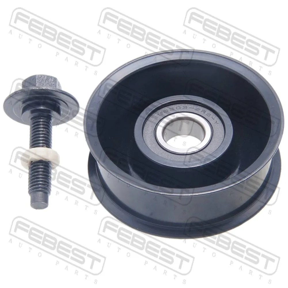 Ролик обводной комплект LAND ROVER 3/DISCOVERY 3 2005-2009 FEBEST 2988-DIV