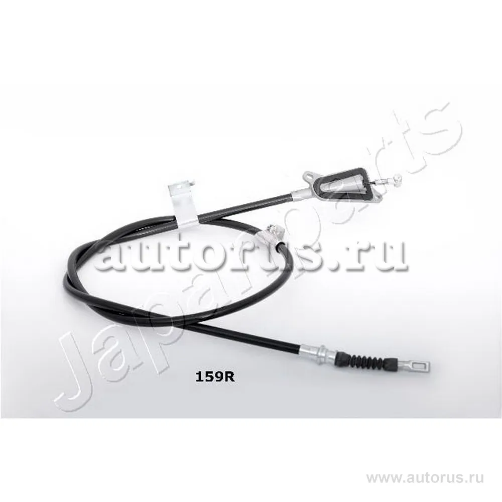 Трос ручного тормоза JAPANPARTS BC159R