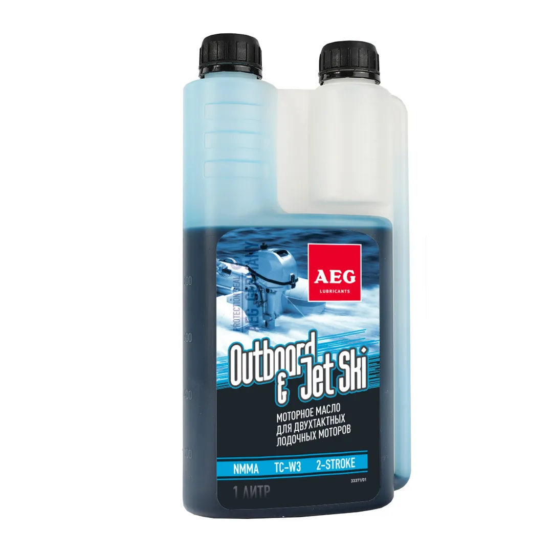 Масло моторное AEG Lubricants Outboard JetSki 1 л 33371
