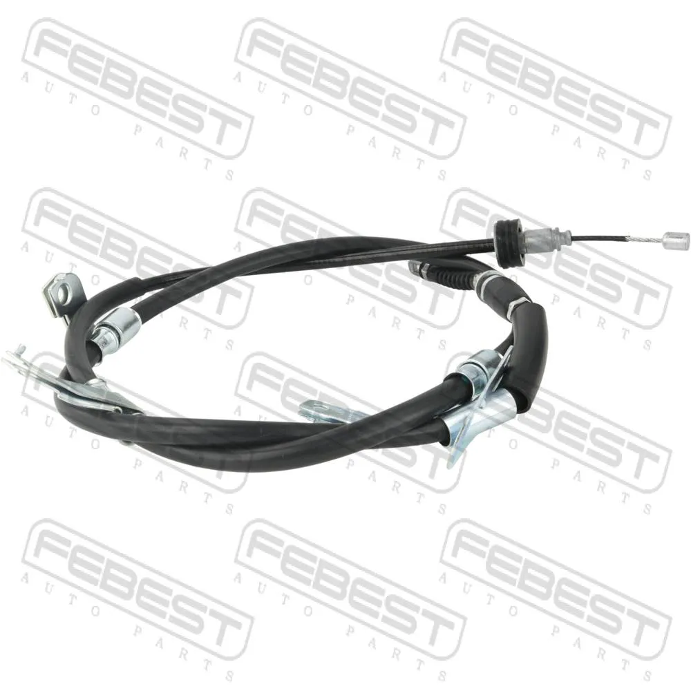 Трос ручного тормоза L KIA CEED 06 2006-2009 [EUROPE + RUSSIA] FEBEST 22100-A2LH