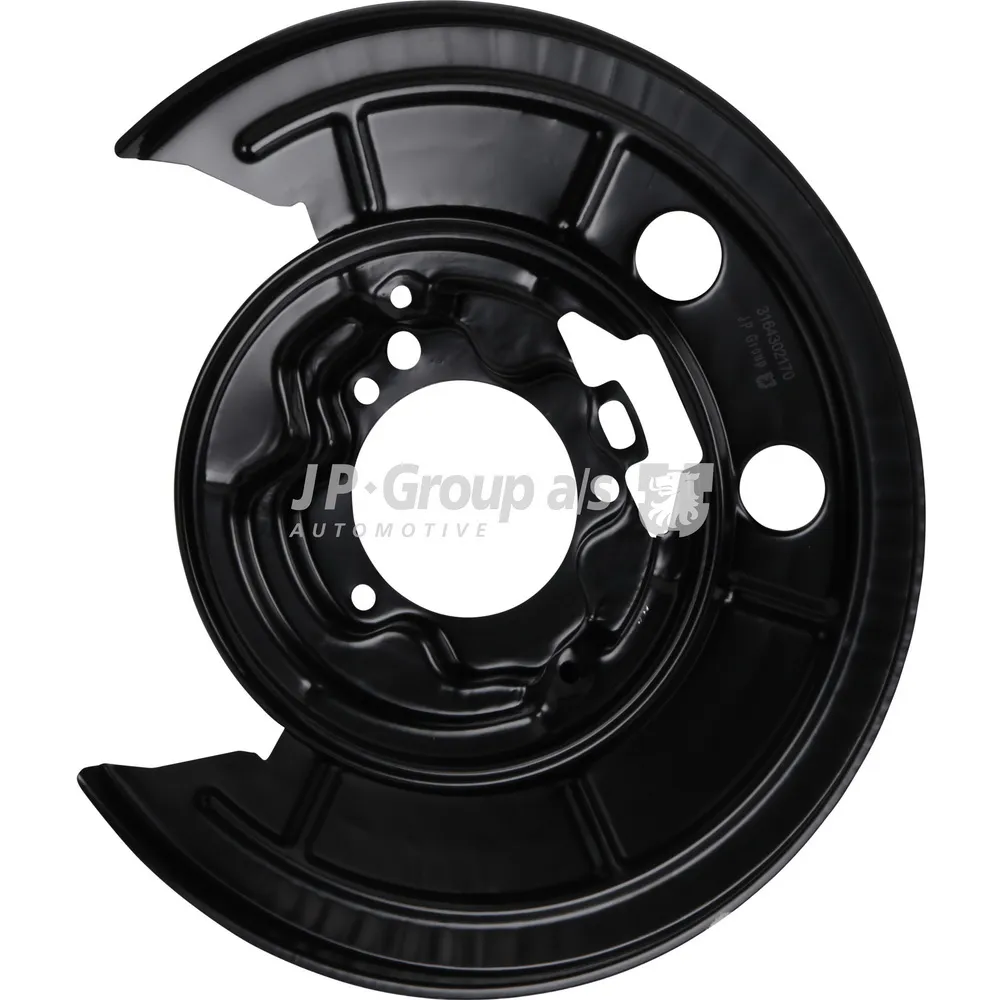Кожух тормозного диска заднего L=R FIAT Ducato 2006-> JP GROUP 3164302170