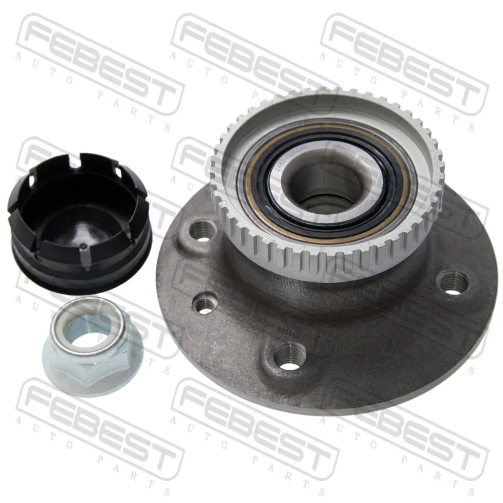 Ступица задняя RENAULT SCENIC I 1996.01-2010.06 [EU] FEBEST 2482-SIA44R