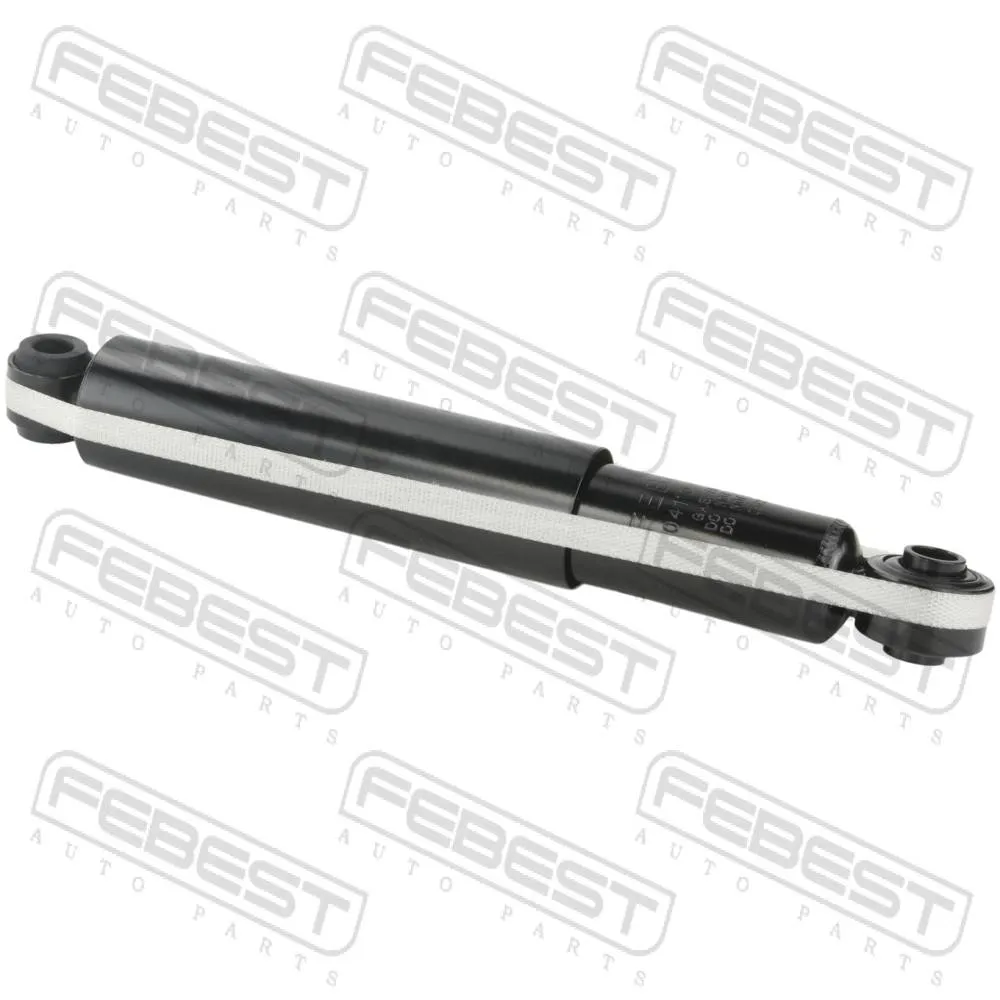 Амортизатор задний GAS.TWIN TUBE MITSUBISHI NATIVA/PAJ SPORT KG6W 2008.07- [GE] FEBEST 04110-001R