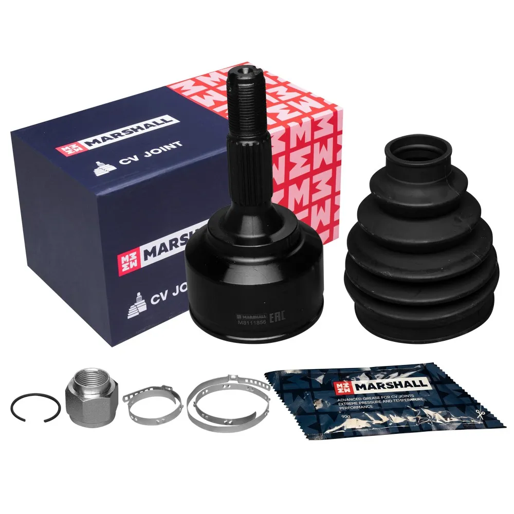 ШРУС внешний без ABS CITROEN C3 02-, XSARA 97-; PEUGEOT 206 98- Marshall M8111856