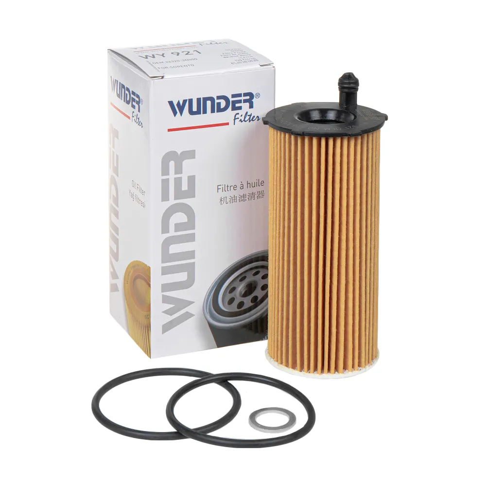 Фильтр масляный HYUNDAI Santa Fe (20-) KIA Sorento (20-) OE WUNDER FILTER WY921