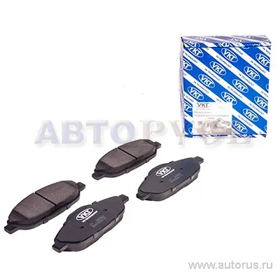 Колодки тормозные передние VK TECHNOLOGY VT 32054