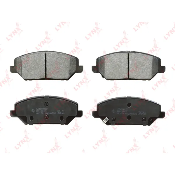 Колодки тормозные передние HYUNDAI i30(PD) 16>, KIA Ceed(CD) 18> LYNXauto BD-3645