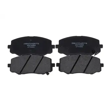 Колодки тормозные дисковые KIA Picanto 1.0/1.1D 04> ZENTPARTS Z07689
