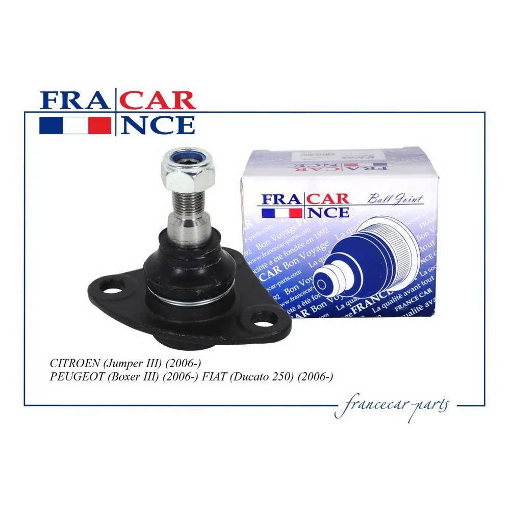 Опора шаровая L=R CITROEN/FIAT/PEUGEOT all Bus 2006-> FRANCECAR FCR220915