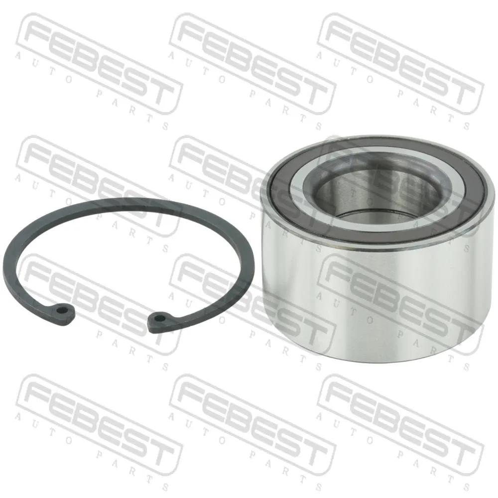 Подшипник ступичный передний ремкомплект 39x74x39 FORD Connect 02-> /39x74x39mm FEBEST DAC39740039M-KIT