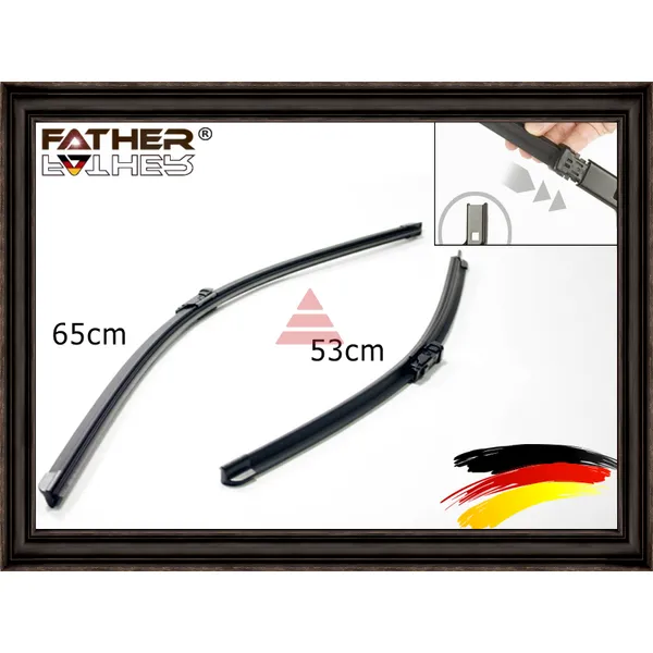Комплект щеток стеклоочистителя Audi FATHER F1314R99