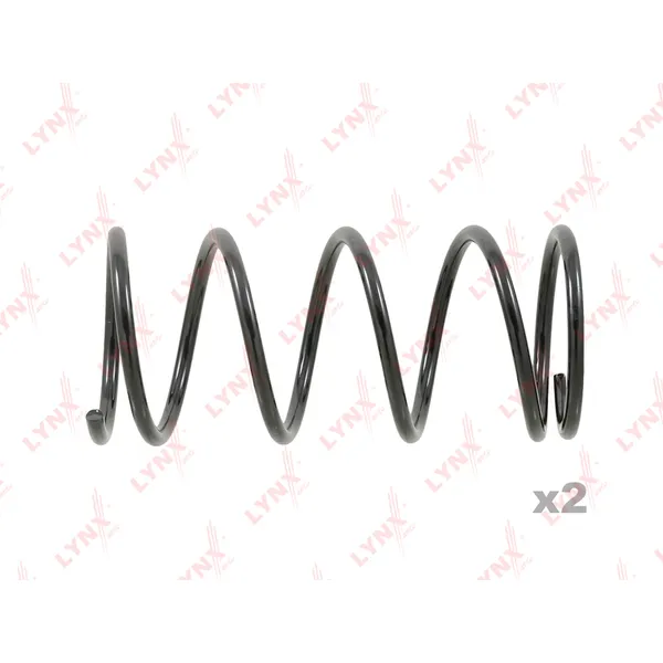 Пружины подвески передние MAZDA Premacy 99-05 LYNXauto SC-1569