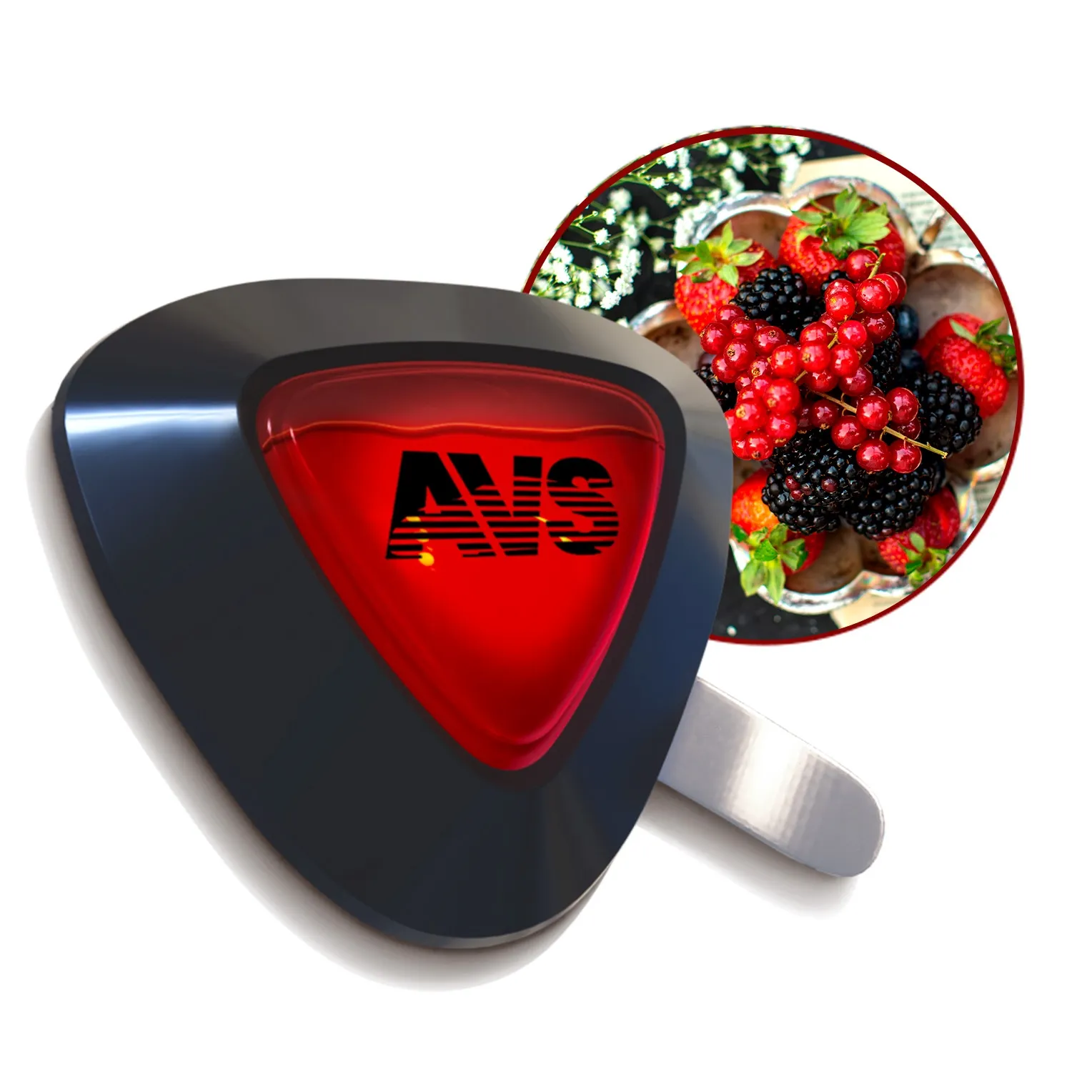 Ароматизатор AVS MM-016 Double Stream (аром. Wild Berries/Дикие ягоды) (мини мембрана) AVS A78697S
