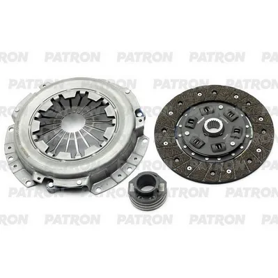 Комплект сцепления (3P) KIA: SEPHIA 1.5 95-, RIO 1.3 00- PATRON PCE0086