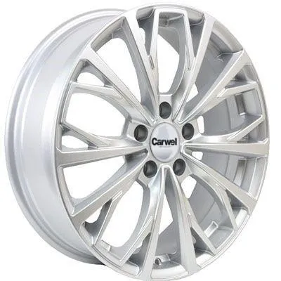 Диск литой R18 7J 5x108/65.1 ET36 Carwel Кема R038 S 00116902