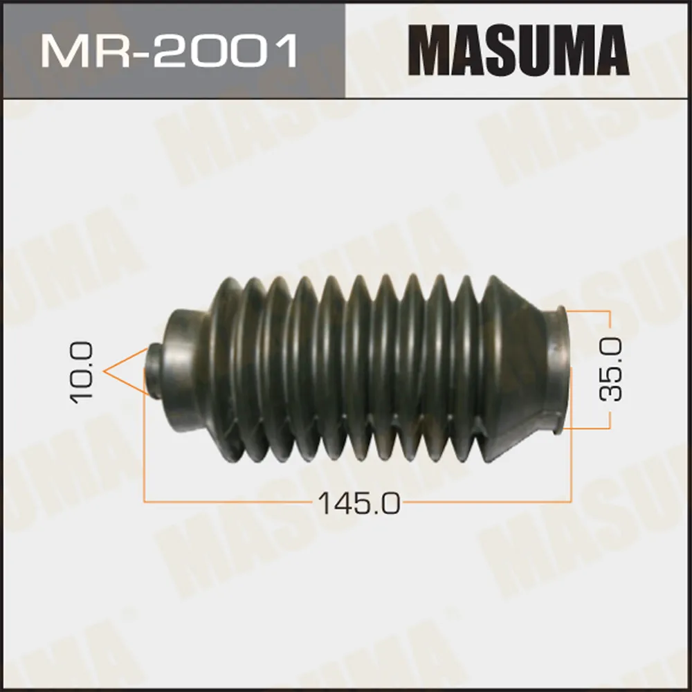 Пыльник рейки рулевой TOYOTA CARINA MASUMA MR-2001