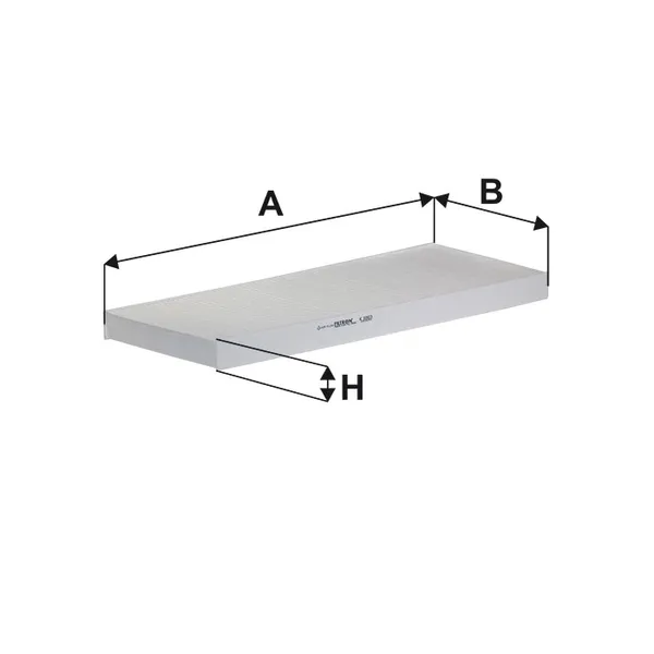 Фильтр салонный FILTRON K1003