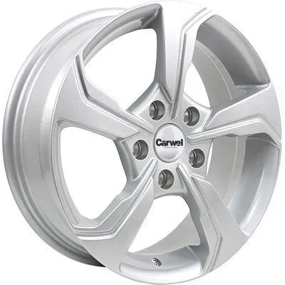 Диск литой R16 6.5J 5x114.3/67.1 ET46 Carwel Десна R026 SL 00113523