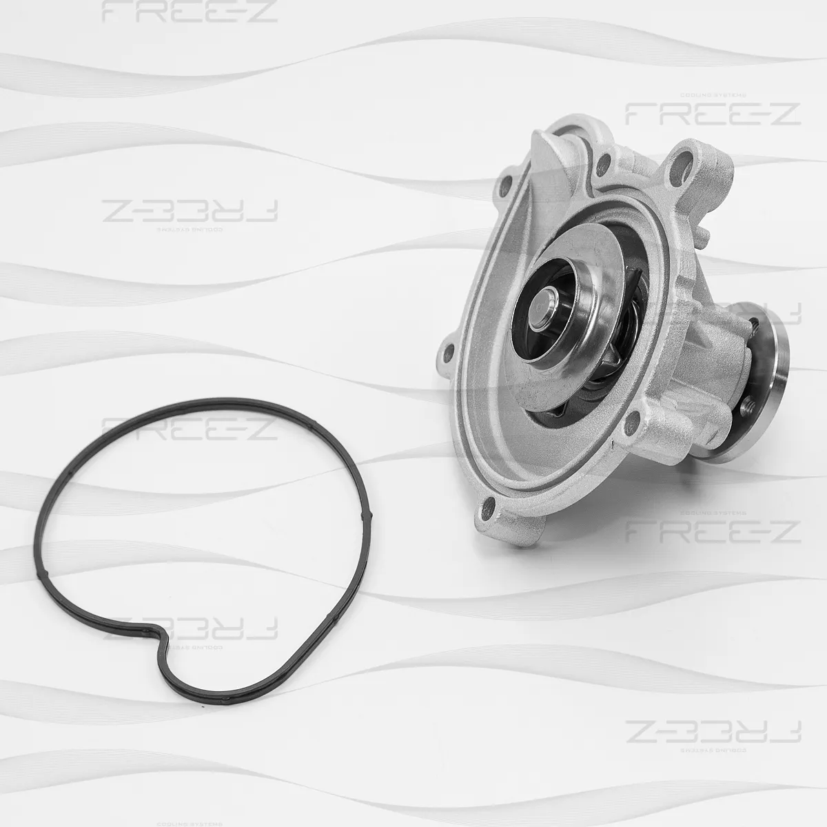 Насос водяной MERCEDES W204 07-> FREE-Z KP0241