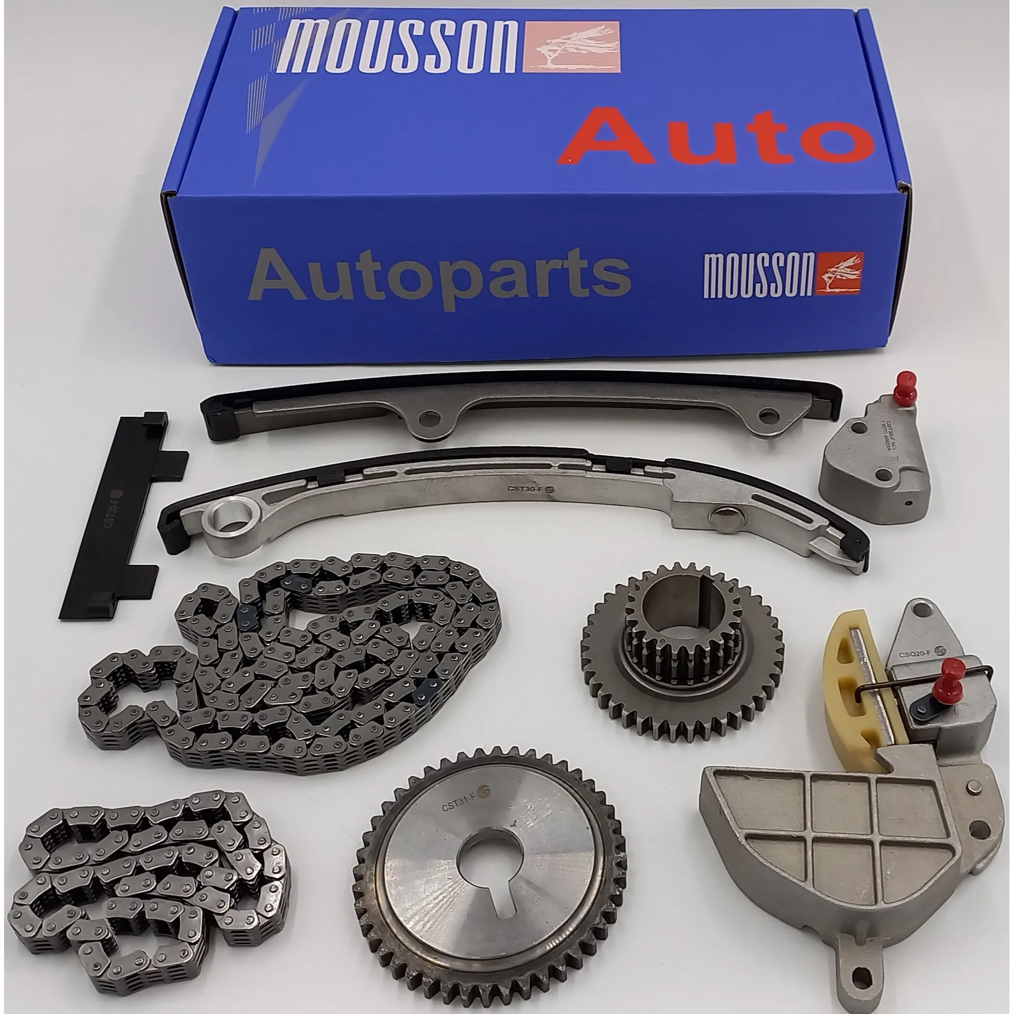Комплект цепи ГРМ Nissan QR20DE 2,0L MOUSSON STKQR20DE