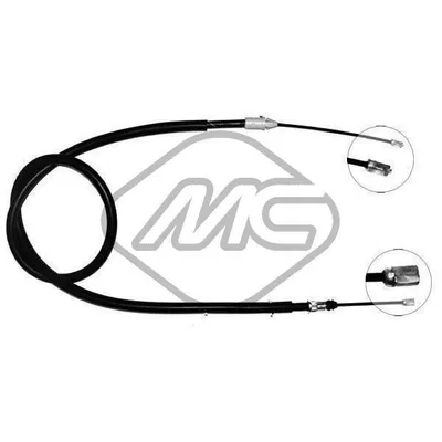 ТРОС РУЧНИКА REN MEGANE SCENIC (DISC BRAKE) DX-RH Metalcaucho 80373