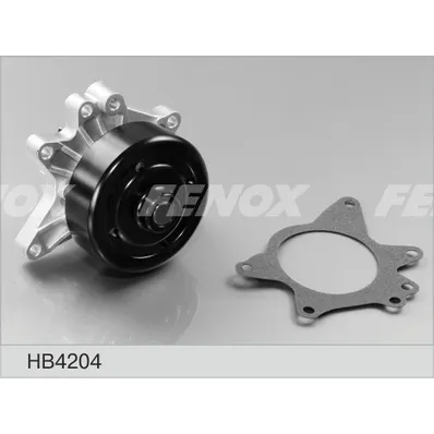 Помпа, водяной насос Toyota Corolla, Avensis, RAV4 1,4-1,8 00-09 FENOX HB4204