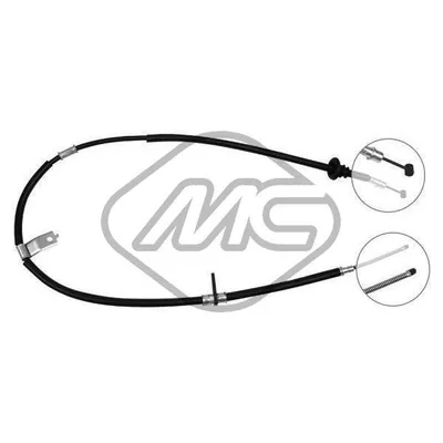 Трос ручника HYU ACCENT ALL DX R Metalcaucho 81975