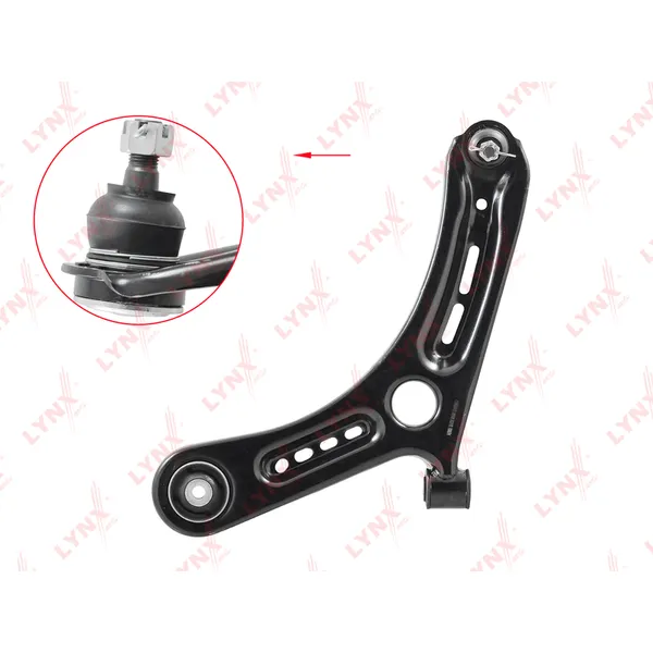 Рычаг нижний L / Перед. подв. LYNXauto B5216L