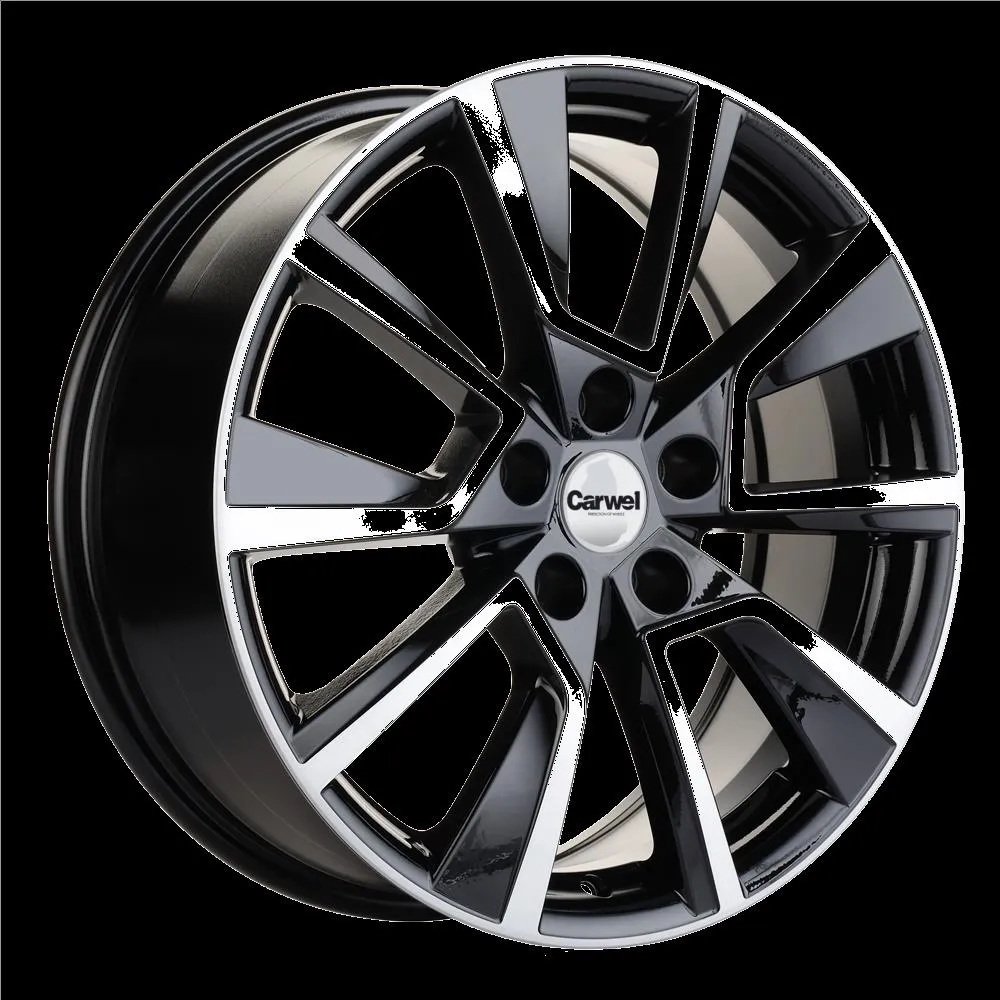 Диск литой R18 7J 5x114.3/66.1 ET35 Carwel Чаны 1802 ABT 00097900