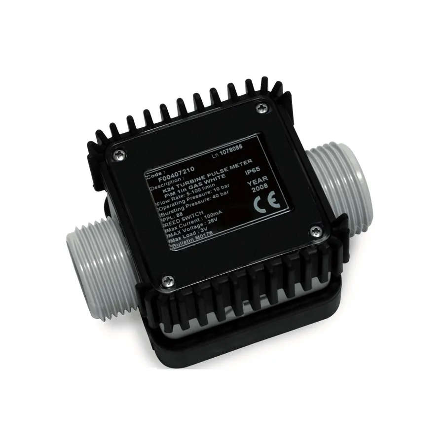 Импульсный счетчик для AdBlue, K24 PULSER - 5-120 л/мин PIUSI F0040721B