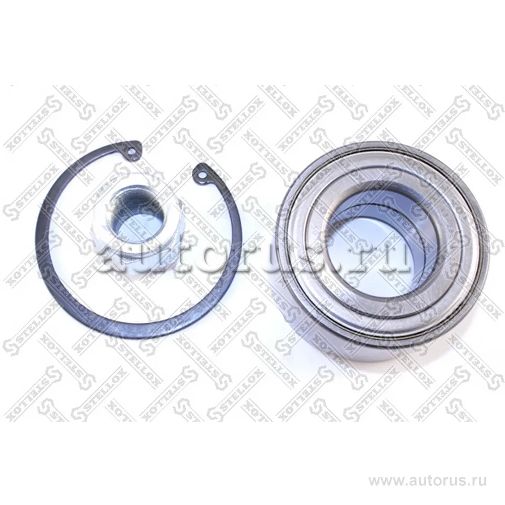 К-кт подшипника ступ. пер. Peugeot 306/106/206, STELLOX 43-28074-SX