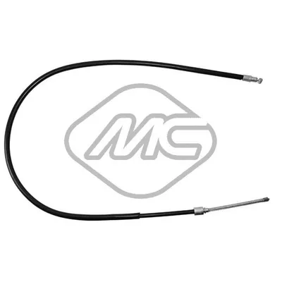 Трос ручника MIT COLT 1/2-1/3-1/5-DS (DRUM BRAKE) DX-RH Metalcaucho 82246
