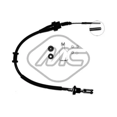 Трос сцепления 200 SX Metalcaucho 82285
