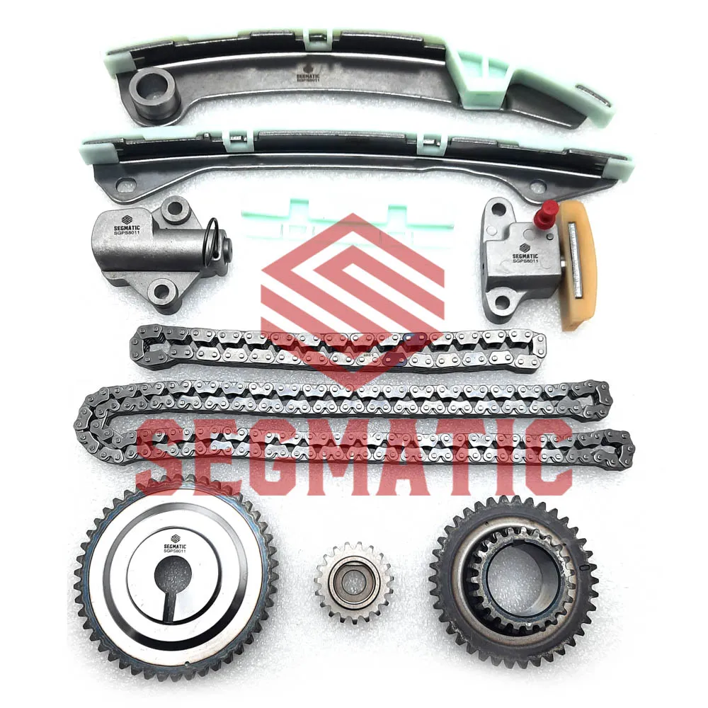 Комплект цепи ГРМ (Цепь-2,Нат-2,Усп-3,Шест-3) Nissan Qashqai/X-Trail 2.0i 07 SGPS8011