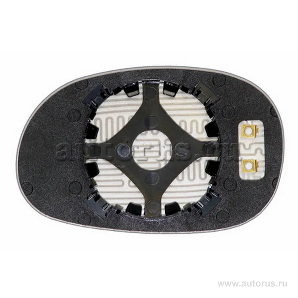 Зеркальный элемент R сфера нейтральный c обогревом RENAULT Laguna I (93-01) (R. Sf. Cr. 12V.) ERGON 76259309