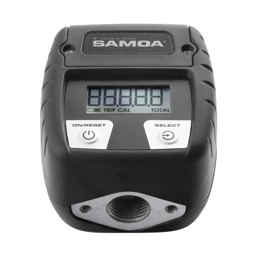 Электронный счетчик для масла С30, 1-30 л/мин Samoa 366000