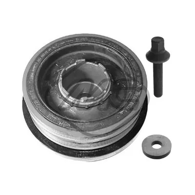 Шкив коленвала к-кт с болтами BMW E46 Metalcaucho 15723
