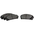 Колодки дисковые передние Lexus ZENTPARTS Z07513_ZNT