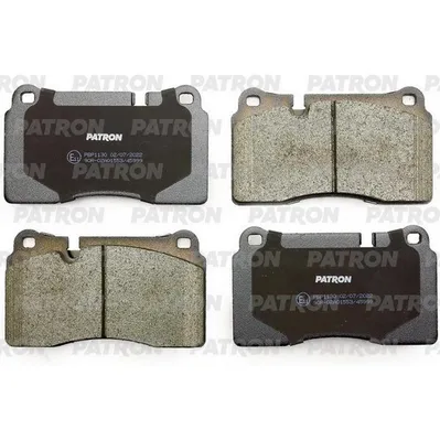 Колодки тормозные дисковые перед. VW: TOUAREG 02- PATRON PBP1130