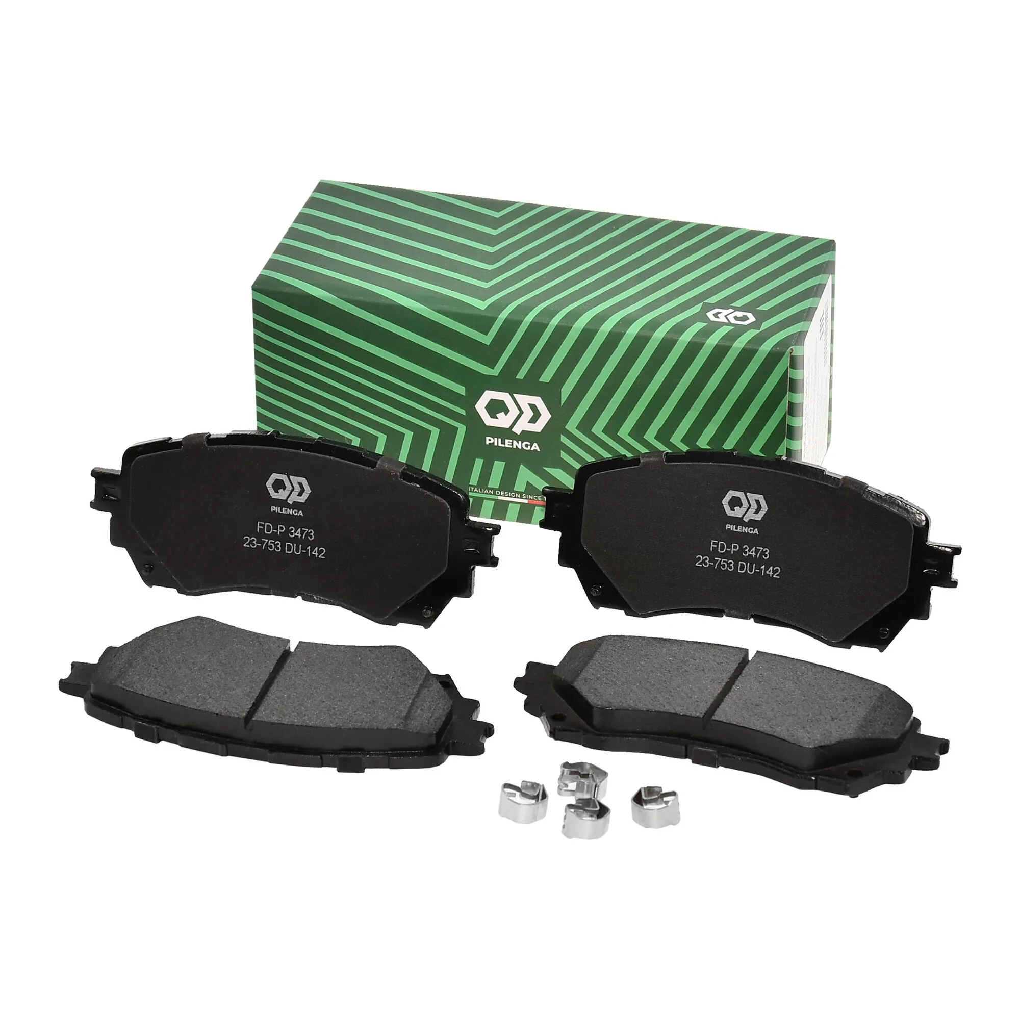 Колодки тормозные дисковые передние для MAZDA MAZDA 6 PILENGA FD-P 3473
