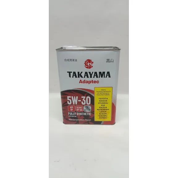 Масло моторное Takayama Adaptec 5W-30 4 л УЦЕНКА! 6056131-N2