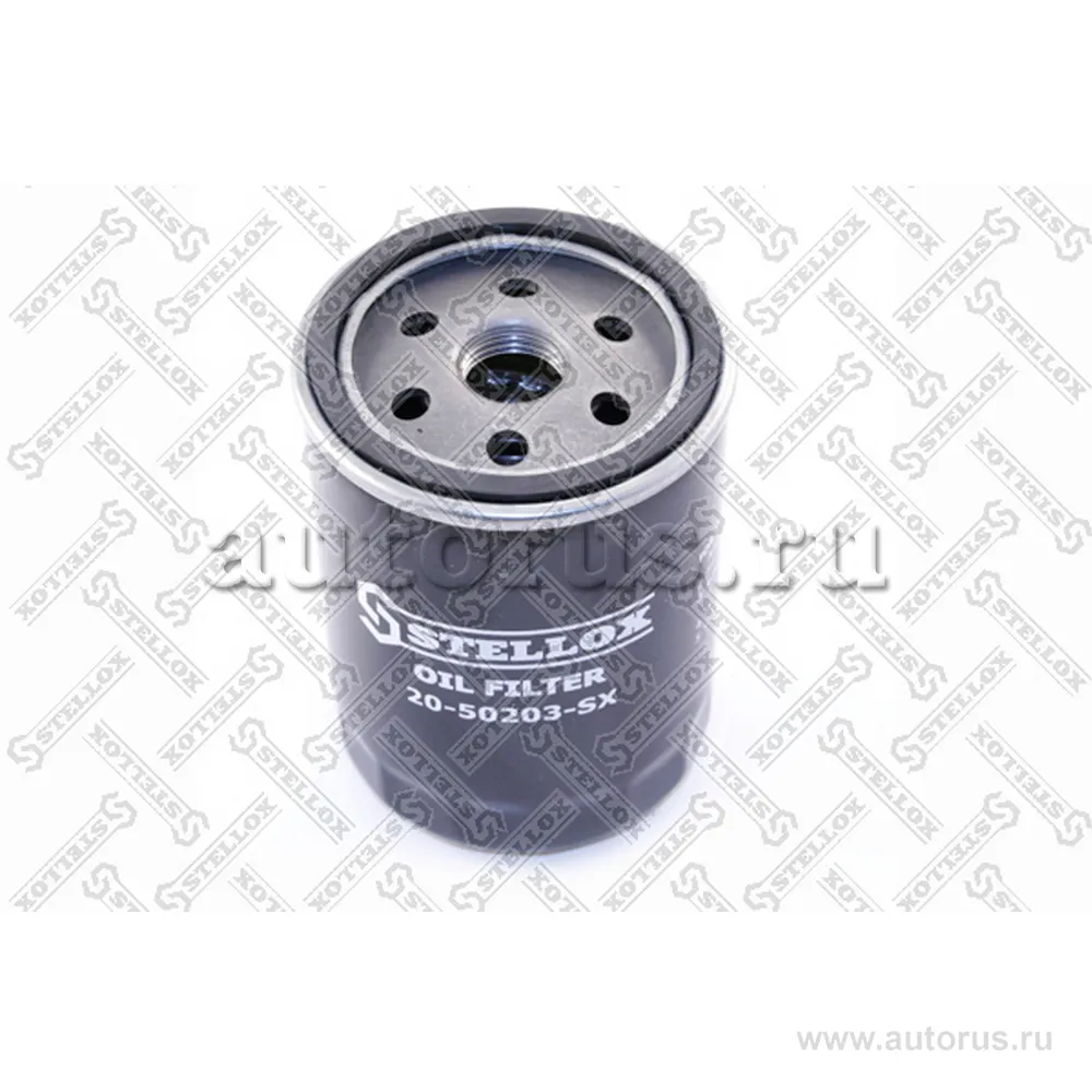Фильтр масляный Ford Mondeo/Fiesta/Escort 1.8D/TD 89>, Mazda 121 1 STELLOX 20-50203-SX