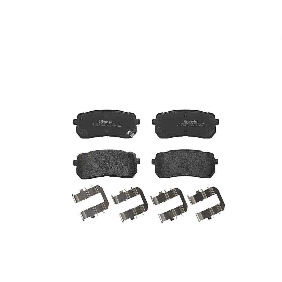 Колодки передние HYUNDAI H-1/Grand Starex 07- BREMBO P30035