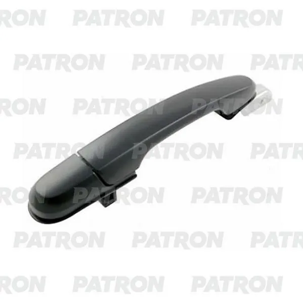 Ручка двери наружн задн лев Hyundai Tucson 05-09 (черн) PATRON P200204L